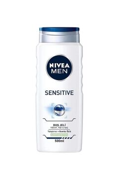 NIVEA MEN ŞAÇ VÜCUT ŞAMPUANI 500ml Sensıtıve