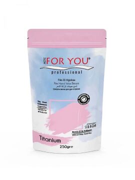 MORE FOR YOU SİR AĞDA BONCUK 250 GR. PUDRALI PEMBE