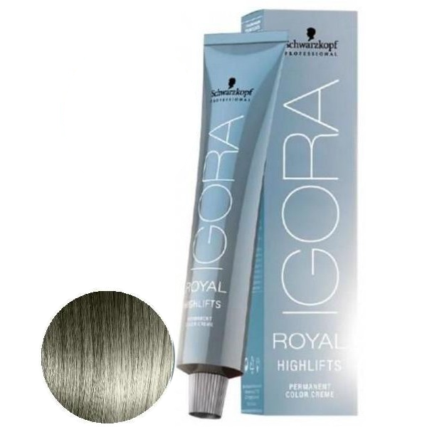 İGORA ROYAL SAÇ BOYASI 12.1