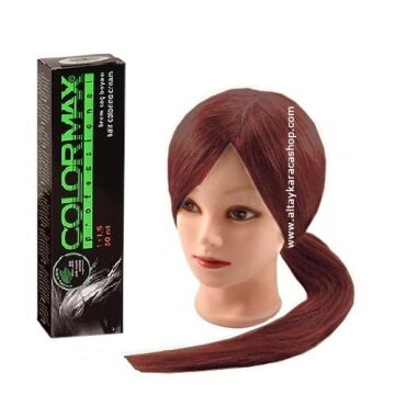 COLORMAX SAÇ BOYASI 6.6 KUMRAL KIZIL