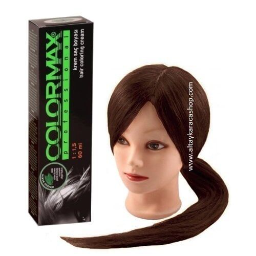 COLORMAX SAÇ BOYASI 6.7 SICAK ÇİKOLATA KAHVE