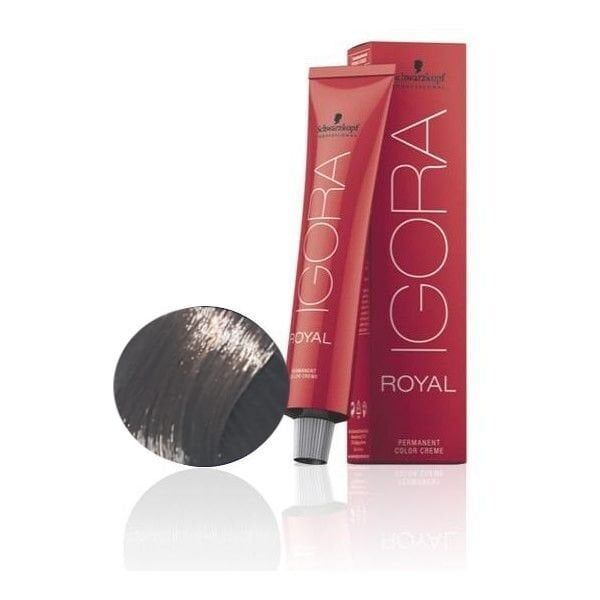 İGORA ROYAL SAÇ BOYASI 4.57