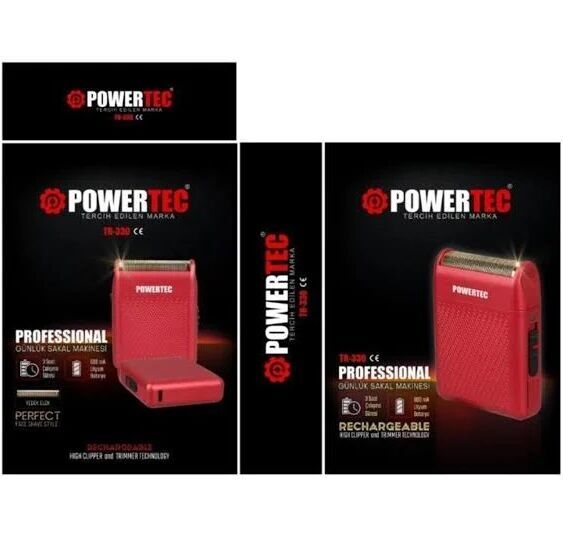 POWERTEC TR-330 GÜNLÜK SAKAL KESME MAKİNESİ