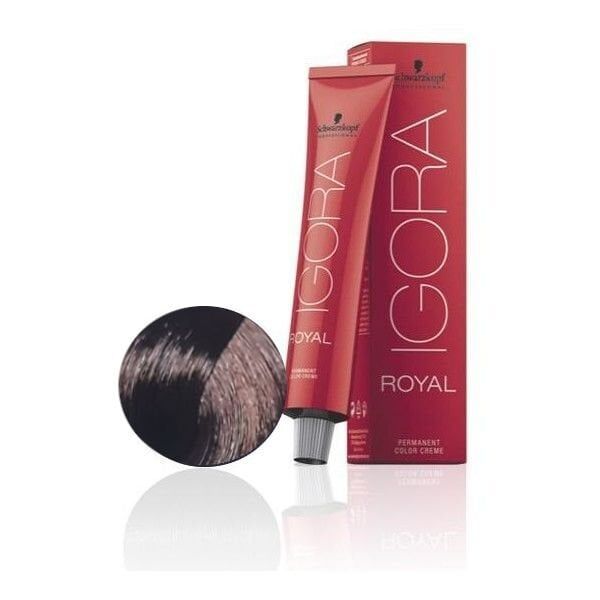 İGORA ROYAL SAÇ BOYASI 4.89