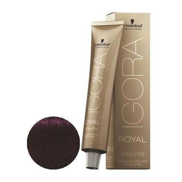 İGORA ROYAL SAÇ BOYASI 4.90