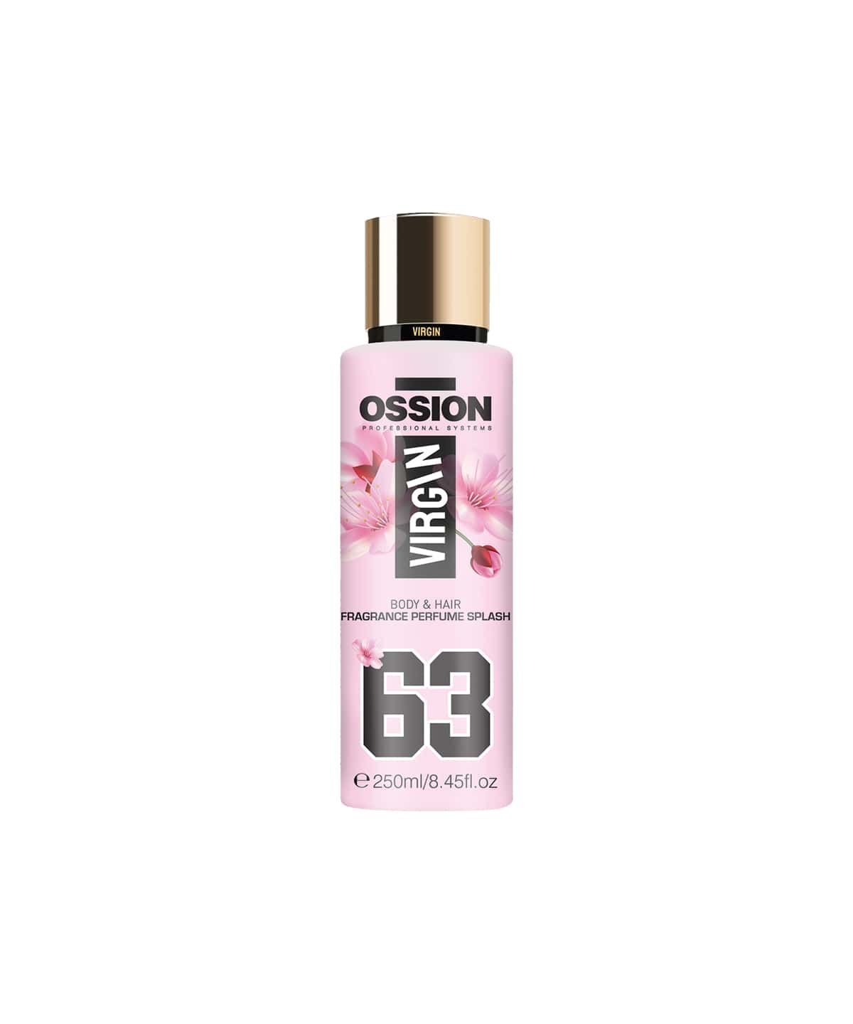 OSSION VIRGIN WOMEN SAÇ & VÜCUT PARFÜMÜ 250ML NO:63