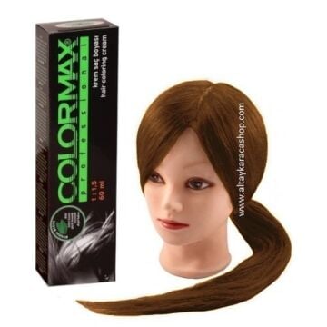 COLORMAX SAÇ BOYASI 7.3 FINDIK KABUĞU