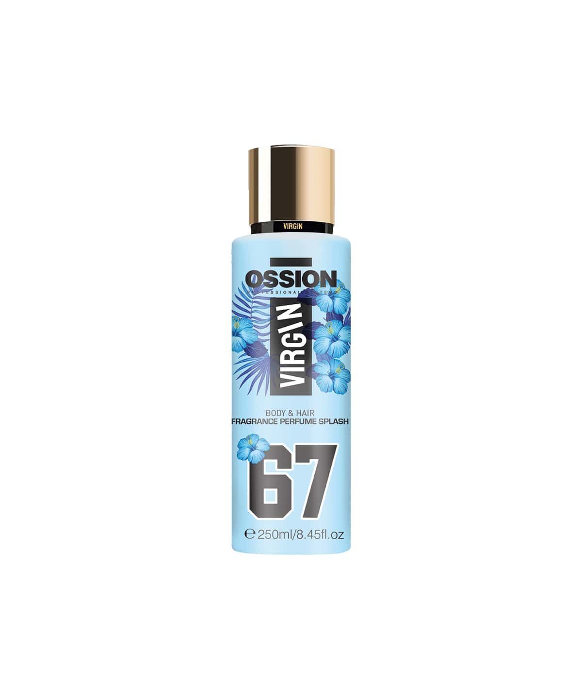 OSSION VIRGIN WOMEN SAÇ & VÜCUT PARFÜMÜ 250ML NO:67