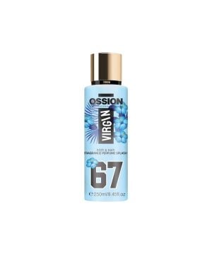 OSSION VIRGIN WOMEN SAÇ & VÜCUT PARFÜMÜ 250ML NO:67
