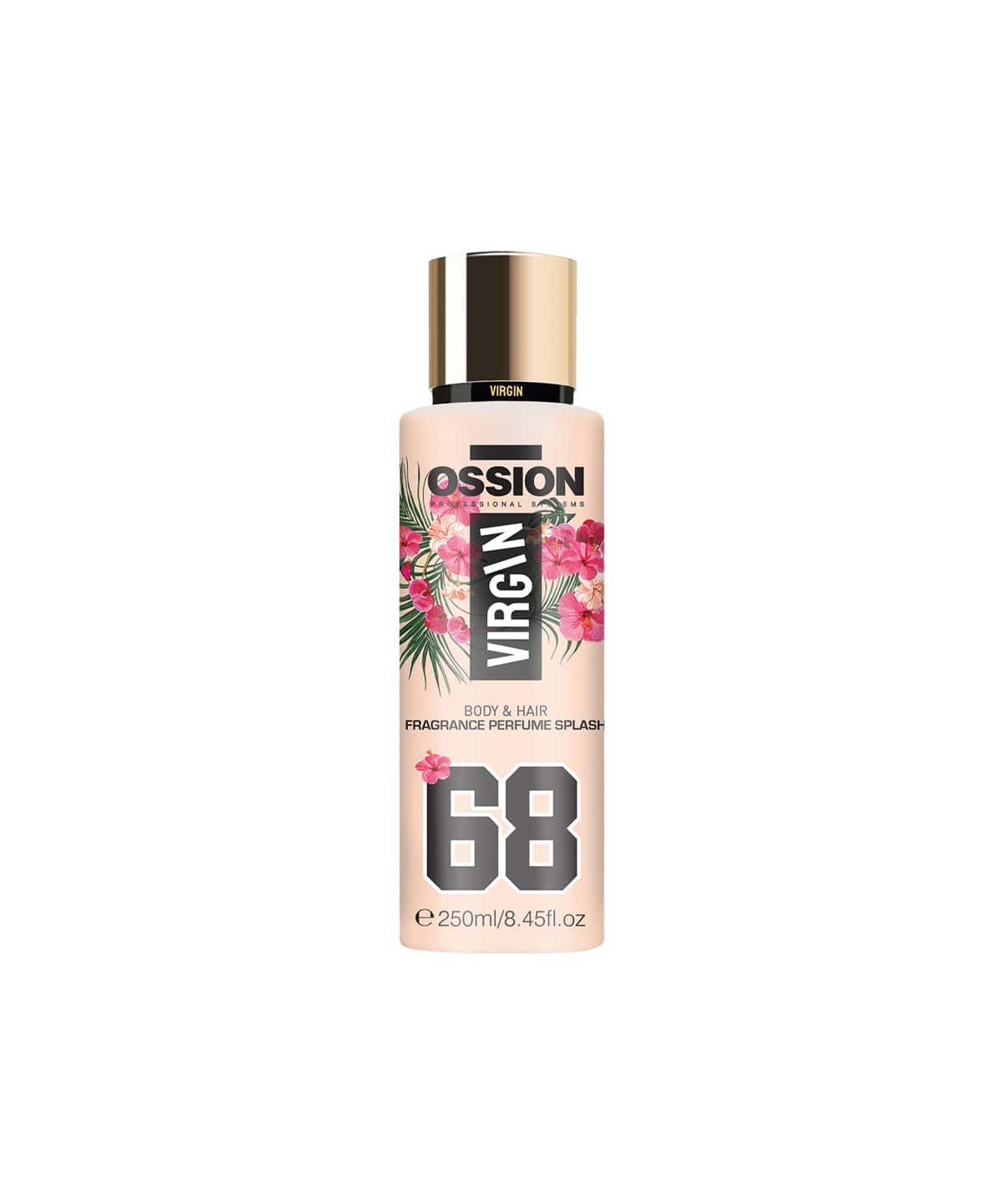 OSSION VIRGIN WOMEN SAÇ & VÜCUT PARFÜMÜ 250ML NO:68