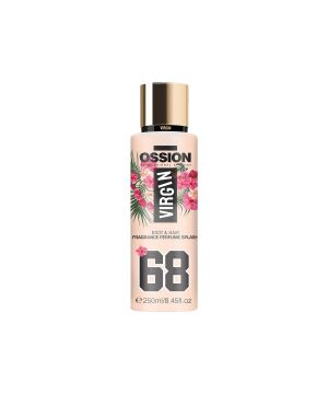 OSSION VIRGIN WOMEN SAÇ & VÜCUT PARFÜMÜ 250ML NO:68