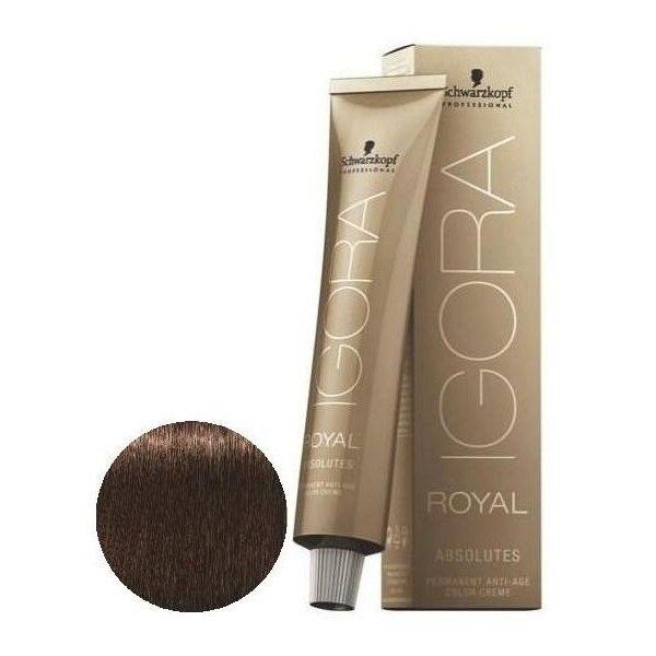 İGORA ROYAL SAÇ BOYASI 5.60