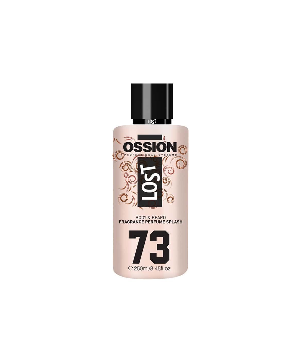 OSSION LOST MEN  SAÇ & VÜCUT PARFÜMÜ 250ML NO:73