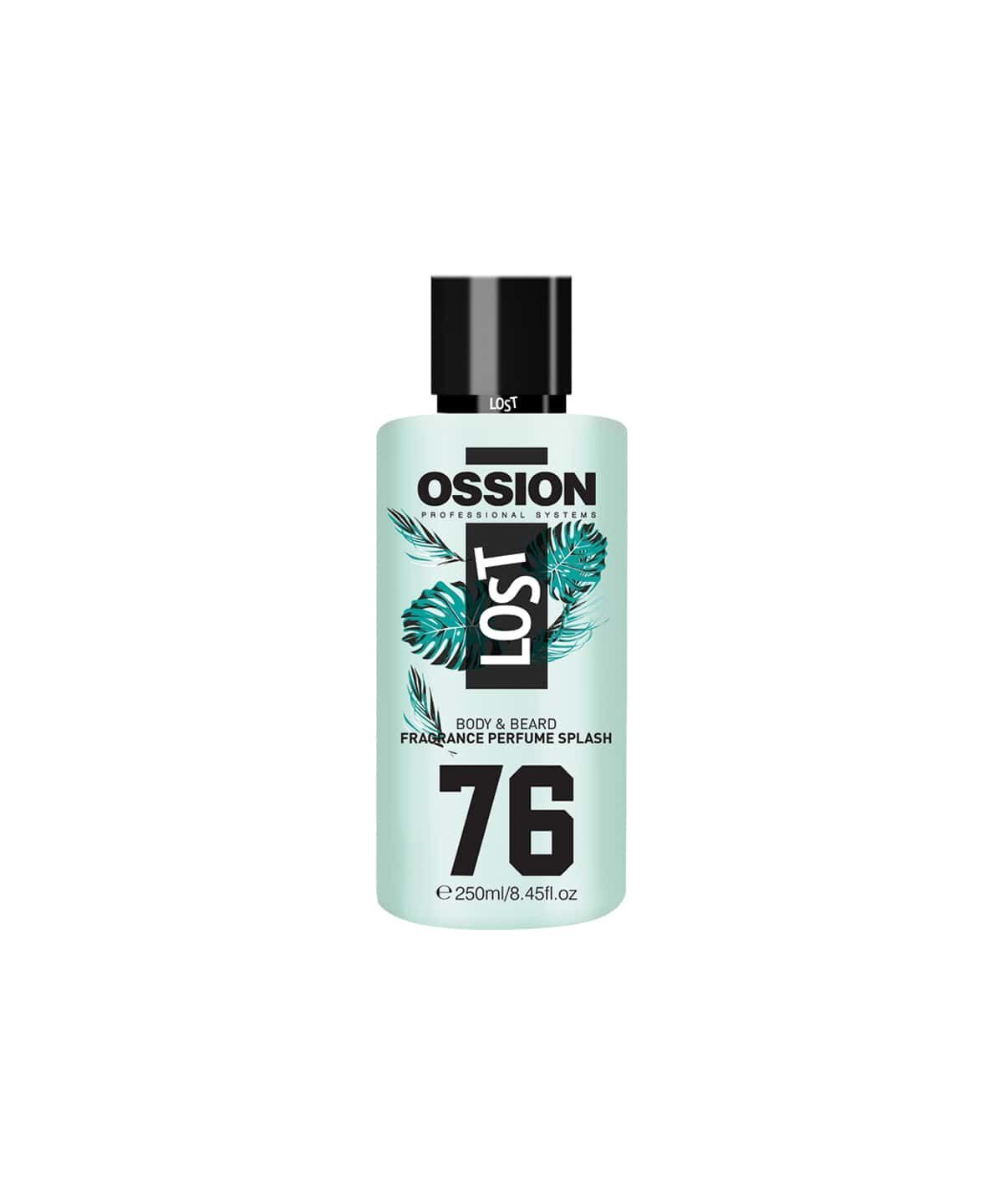 OSSION LOST MEN SAÇ & VÜCUT PARFÜMÜ 250ML NO:76