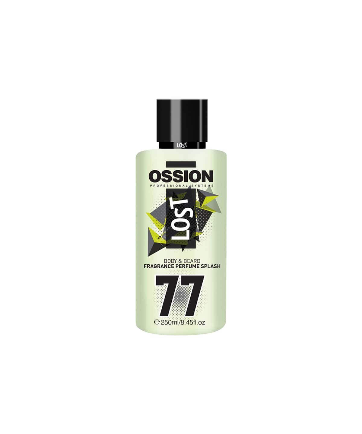 OSSION LOST MEN SAÇ & VÜCUT PARFÜMÜ 250ML NO:77