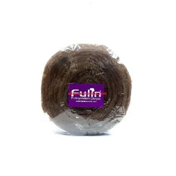 FULİN TOPUZ SÜNGERİ RULO 10mt KAHVERENGİ