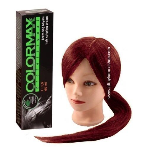 COLORMAX SAÇ BOYASI 7.66 YOĞUN KIZIL