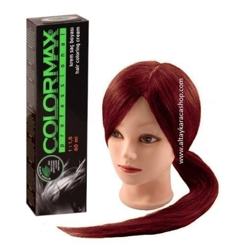 COLORMAX SAÇ BOYASI 7.66 YOĞUN KIZIL