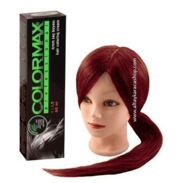 COLORMAX SAÇ BOYASI 7.66 YOĞUN KIZIL