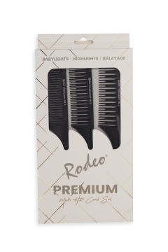 RODEO PREMIUM MULTI HAIR COMB SET