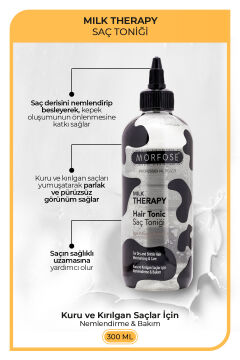 MORFOSE MILK THERAPY SAÇ TONİĞİ 300ML