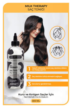 MORFOSE MILK THERAPY SAÇ TONİĞİ 300ML