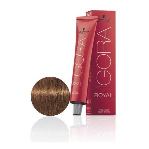 İGORA ROYAL SAÇ BOYASI 7.55