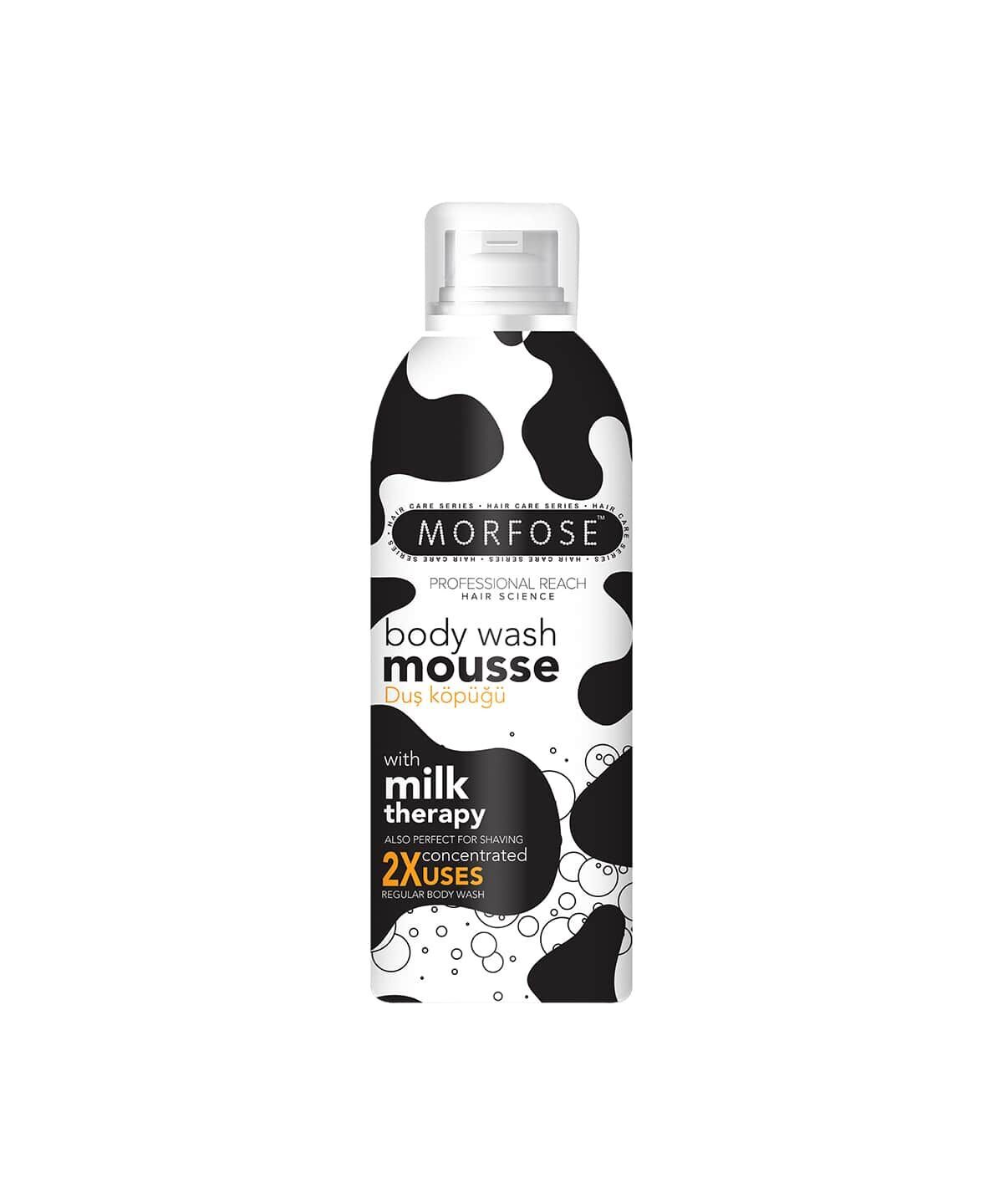 MORFOSE MILK THERAPY DUŞ KÖPÜĞÜ 200ML