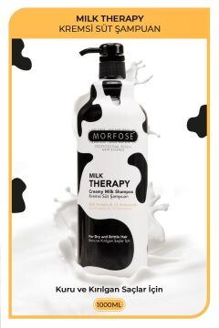 MORFOSE MILK THERAPY ŞAMPUAN 1000ML