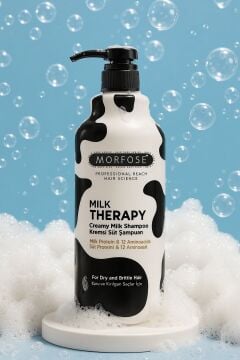 MORFOSE MILK THERAPY ŞAMPUAN 1000ML