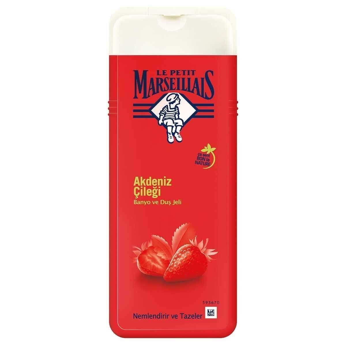 MARSEILIALS DUŞ JELİ 400ml AKDENİZ ÇİLEĞİ