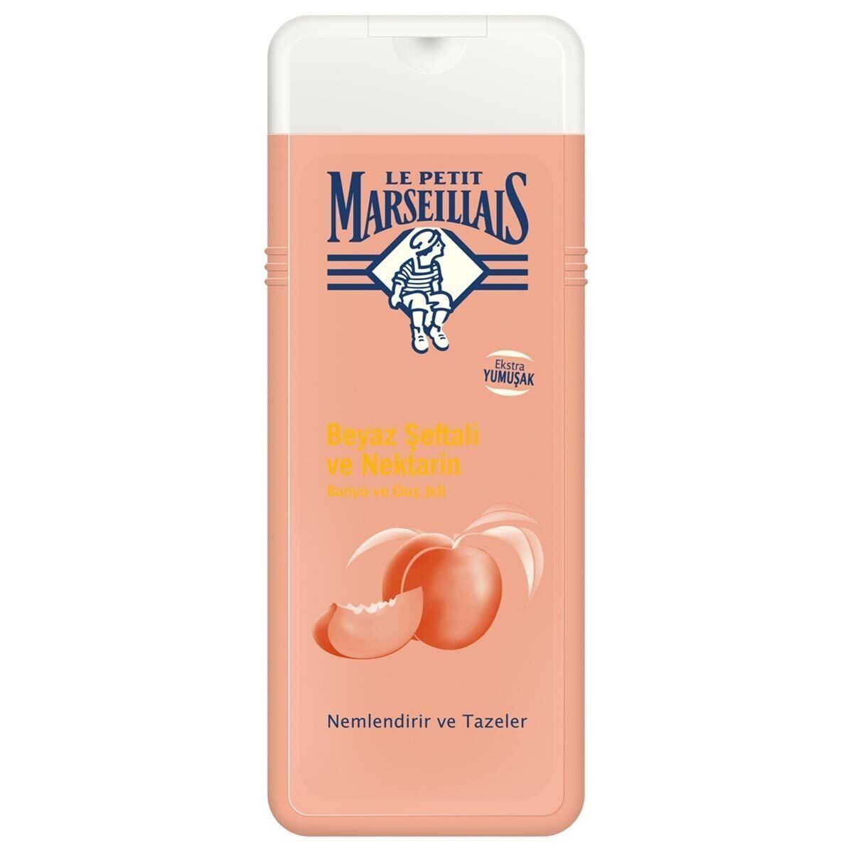MARSEILIALS DUŞ JELİ 400ml BEYAZ ŞEFTALİ- NEKTARİN
