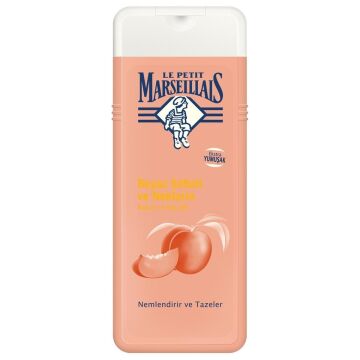 MARSEILIALS DUŞ JELİ 400ml BEYAZ ŞEFTALİ- NEKTARİN