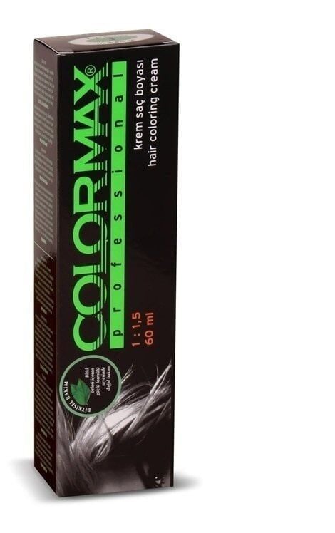 COLORMAX SAÇ BOYASI AÇIK GRİ