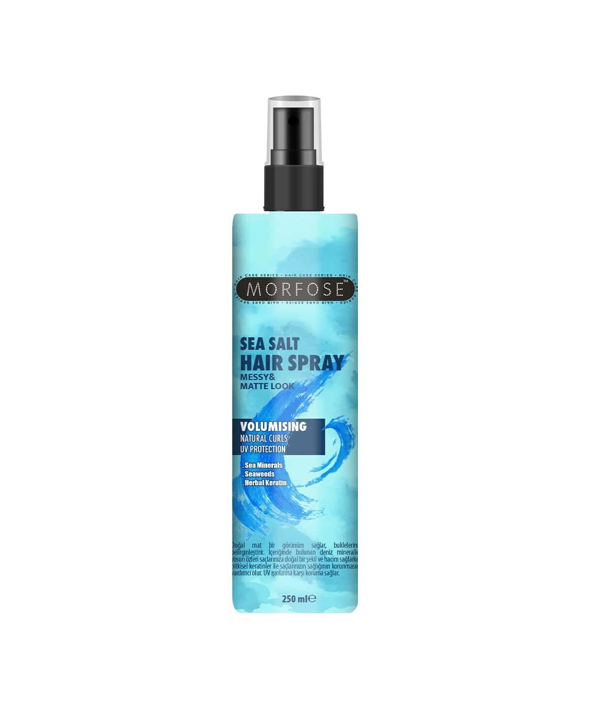 MORFOSE DENİZ TUZU SAÇ SPREYİ 250ML MESSY & MATTE LOOK