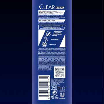 CLEAR MEN ŞAMPUAN 350 ml Legend By CR7