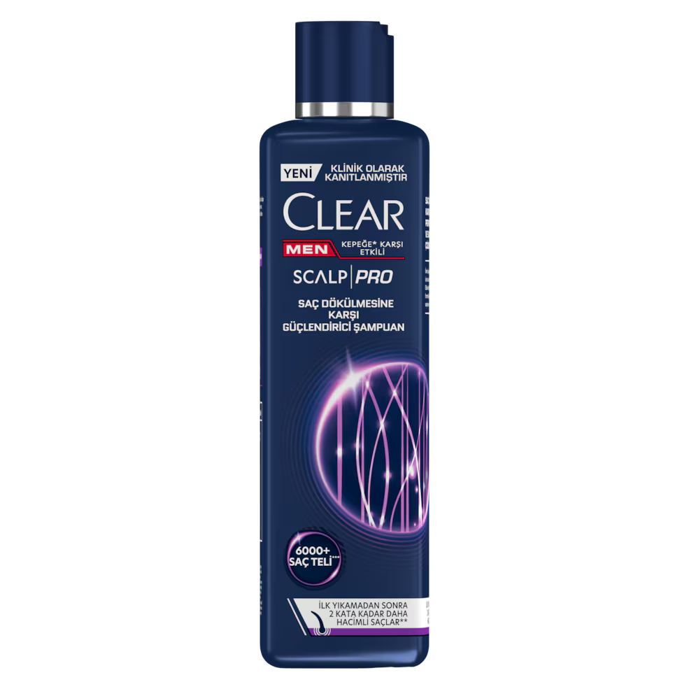 CLEAR MEN ŞAMPUAN SCALP PRO 300 ml Saç Dökülmesine Karşı