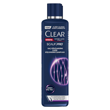 CLEAR MEN ŞAMPUAN SCALP PRO 300 ml Saç Dökülmesine Karşı