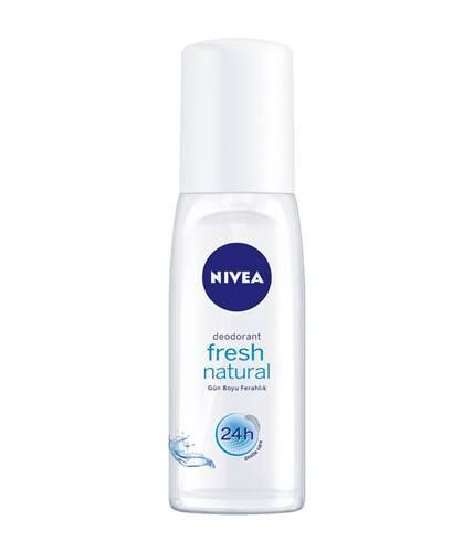 NIVEA BAYAN DEODORANT GAZSIZ 75ml FRESH NATURAL