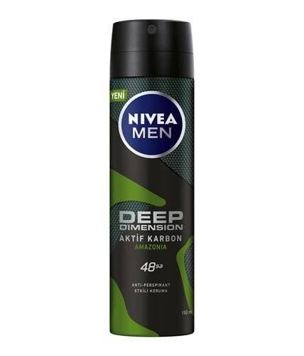NIVEA MEN DEODORANT DEEP DIMENSION AMAZONIA