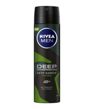 NIVEA MEN DEODORANT DEEP DIMENSION AMAZONIA
