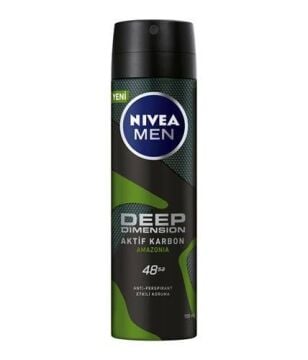 NIVEA MEN DEODORANT DEEP DIMENSION AMAZONIA