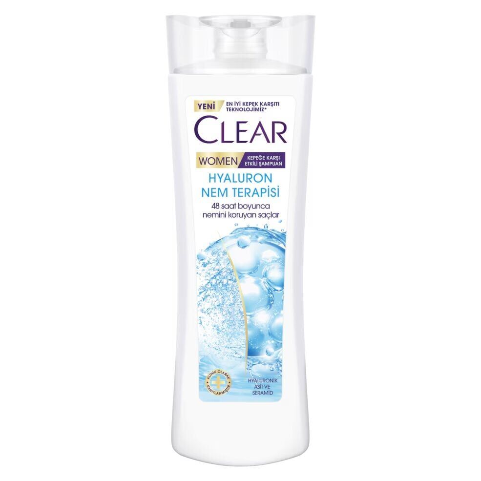CLEAR WOMEN ŞAMPUAN 350ml Hyaluron Nem Terapiri