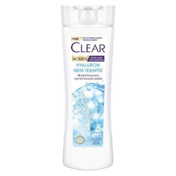 CLEAR WOMEN ŞAMPUAN 350ml Hyaluron Nem Terapiri