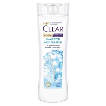 CLEAR WOMEN ŞAMPUAN 350ml Hyaluron Nem Terapiri