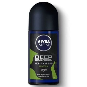 NIVEA MEN KOLTUK ALTI ROLL-ON D.DIMENSION AMAZONIA