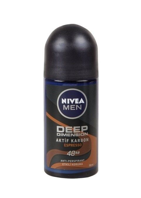 NIVEA MEN KOLTUK ALTI ROLL-ON D.DIMENSION ESPRESSO