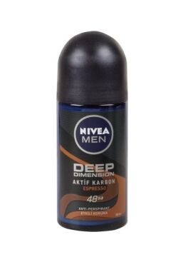 NIVEA MEN KOLTUK ALTI ROLL-ON D.DIMENSION ESPRESSO