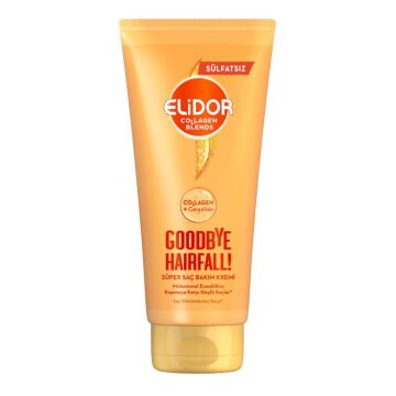ELİDOR SÜPER ŞAÇ BAKIM KREMİ 170ml Goodbye Haırfall Sülfatsız
