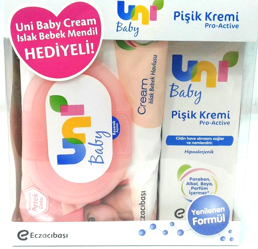 UNİ BABY Saç Ve Vücut Şampuanı 200ml